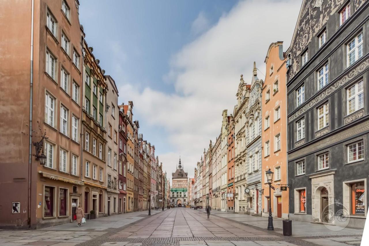 Goma Rent Dluga Old Town Gdansk Gdańsk Exterior foto